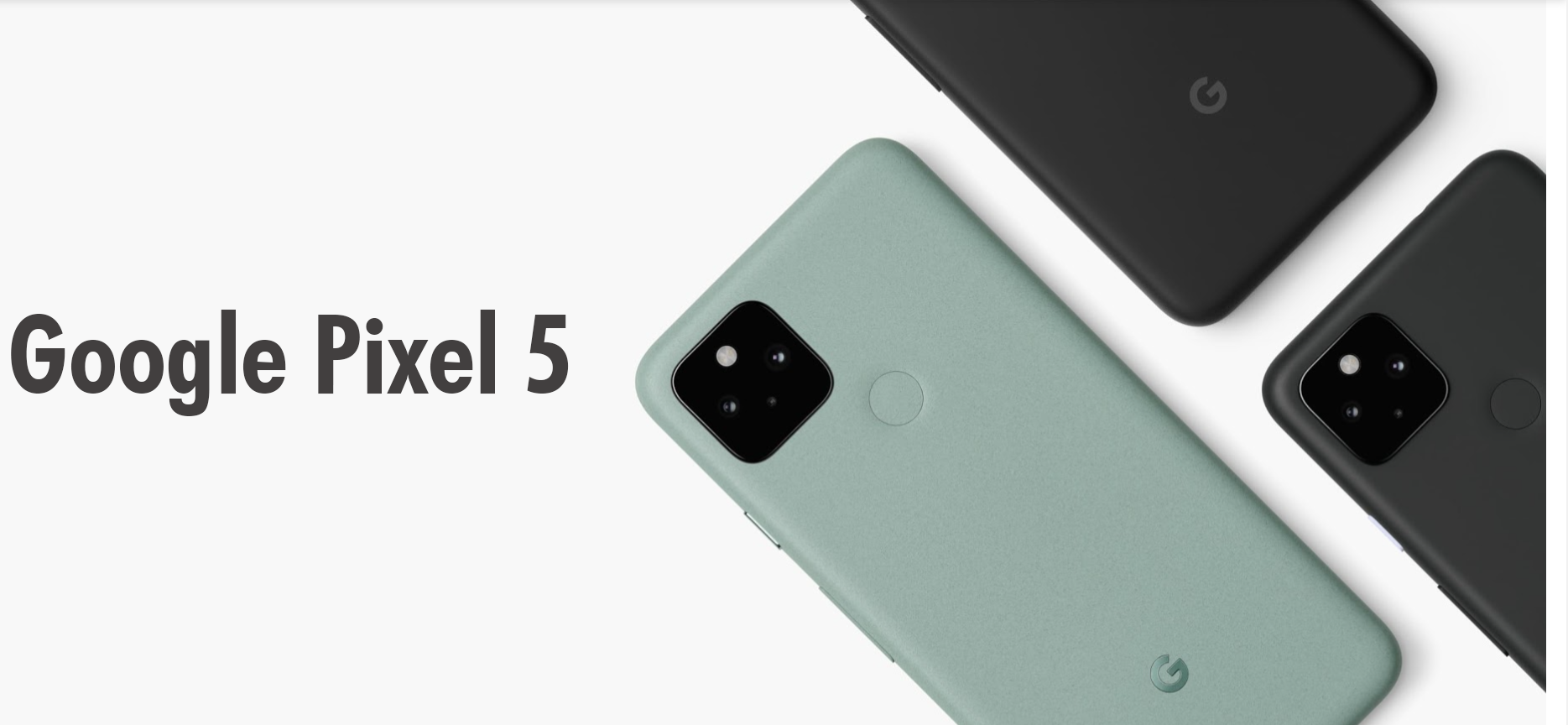 Google Pixel 5 - Specification