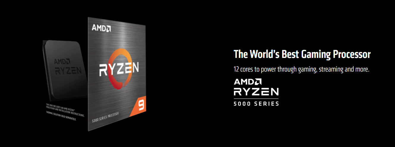 AMD Ryzen 9 5900X - Full Specification