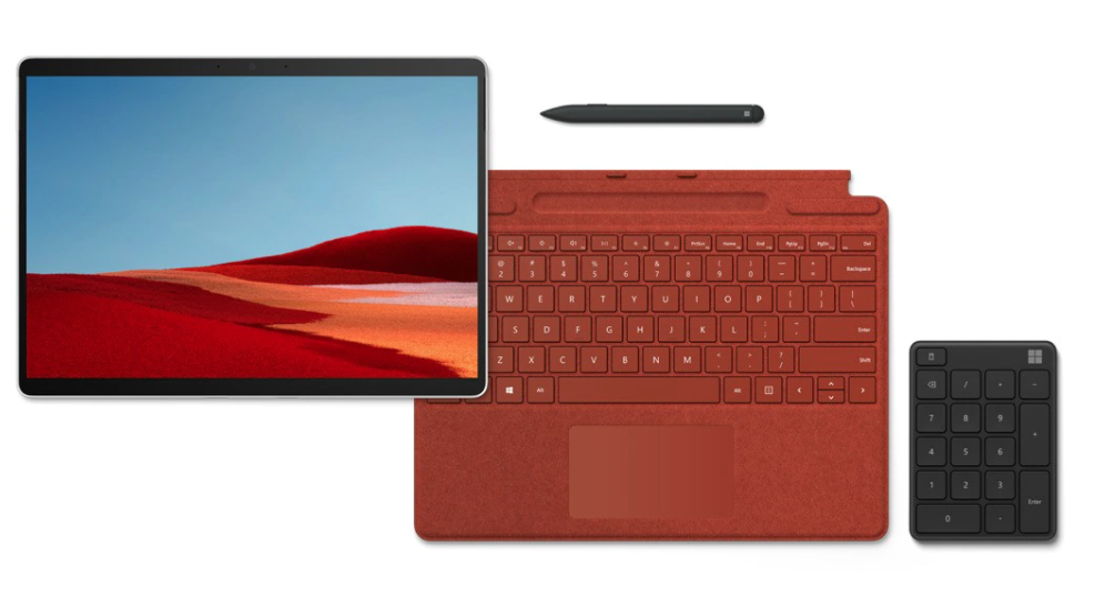 Microsoft Surface Pro X - Specification