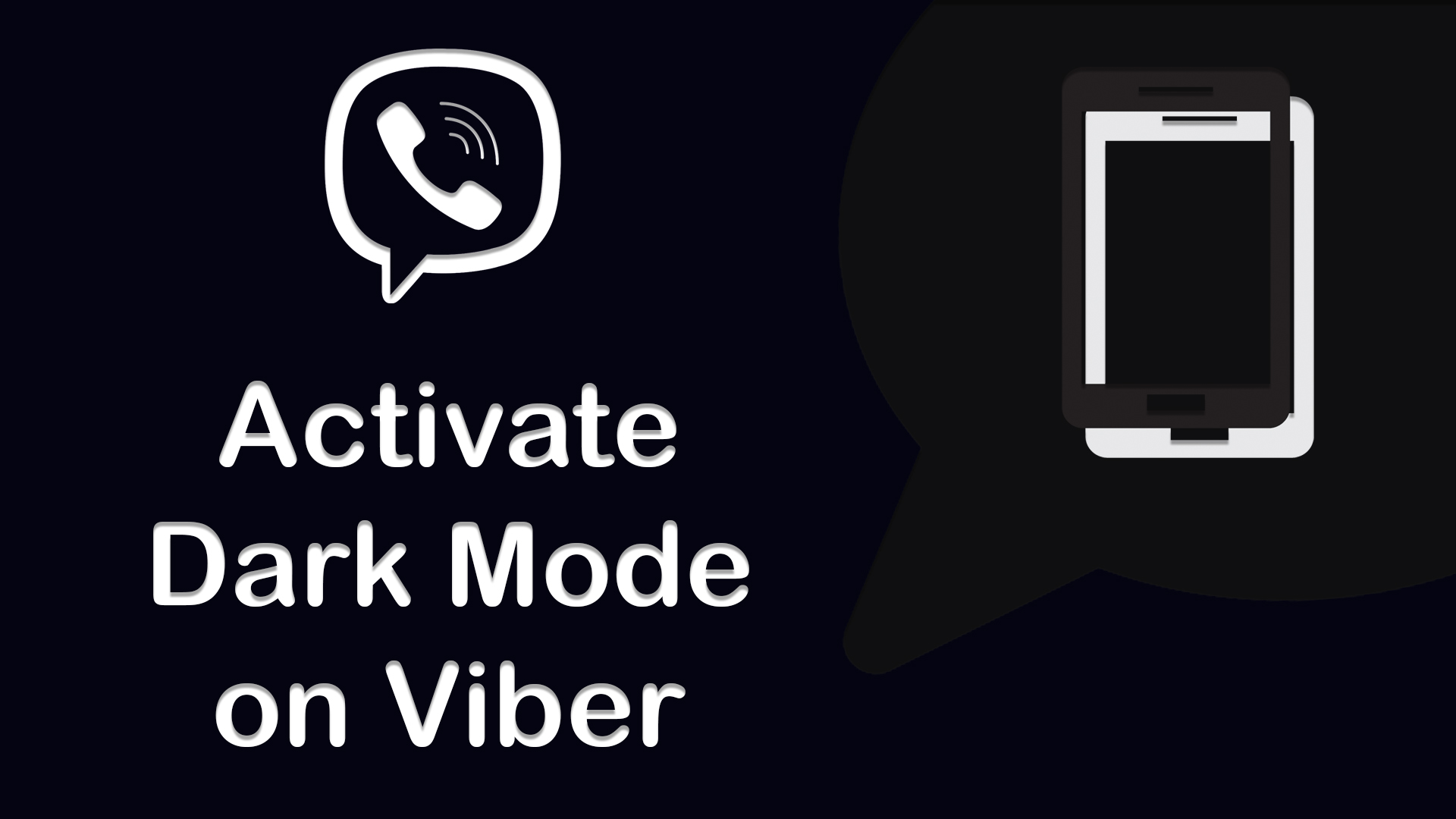 How to Activate Dark Mode on Viber