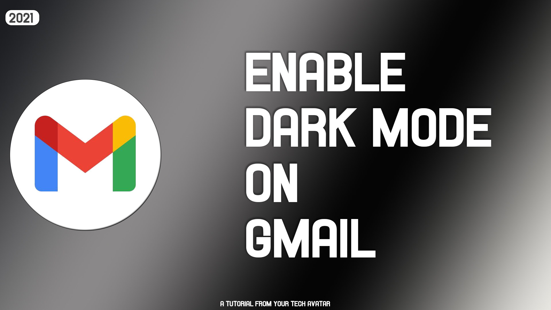 How to enable dark mode on Gmail