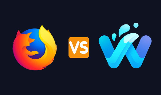 What makes Waterfox different from Firefox