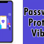 How to setup password protection on viber