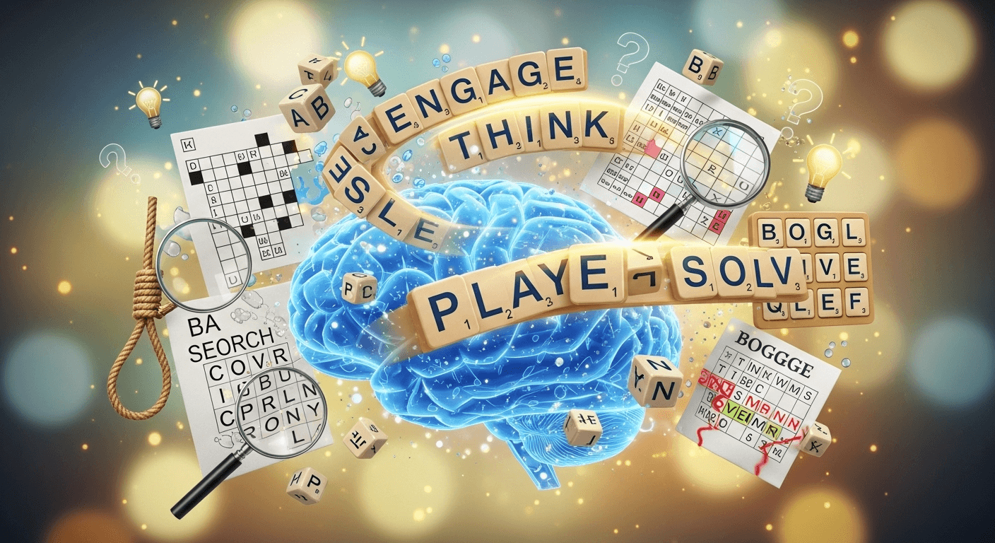 Word Games That Will Engage Your Brain