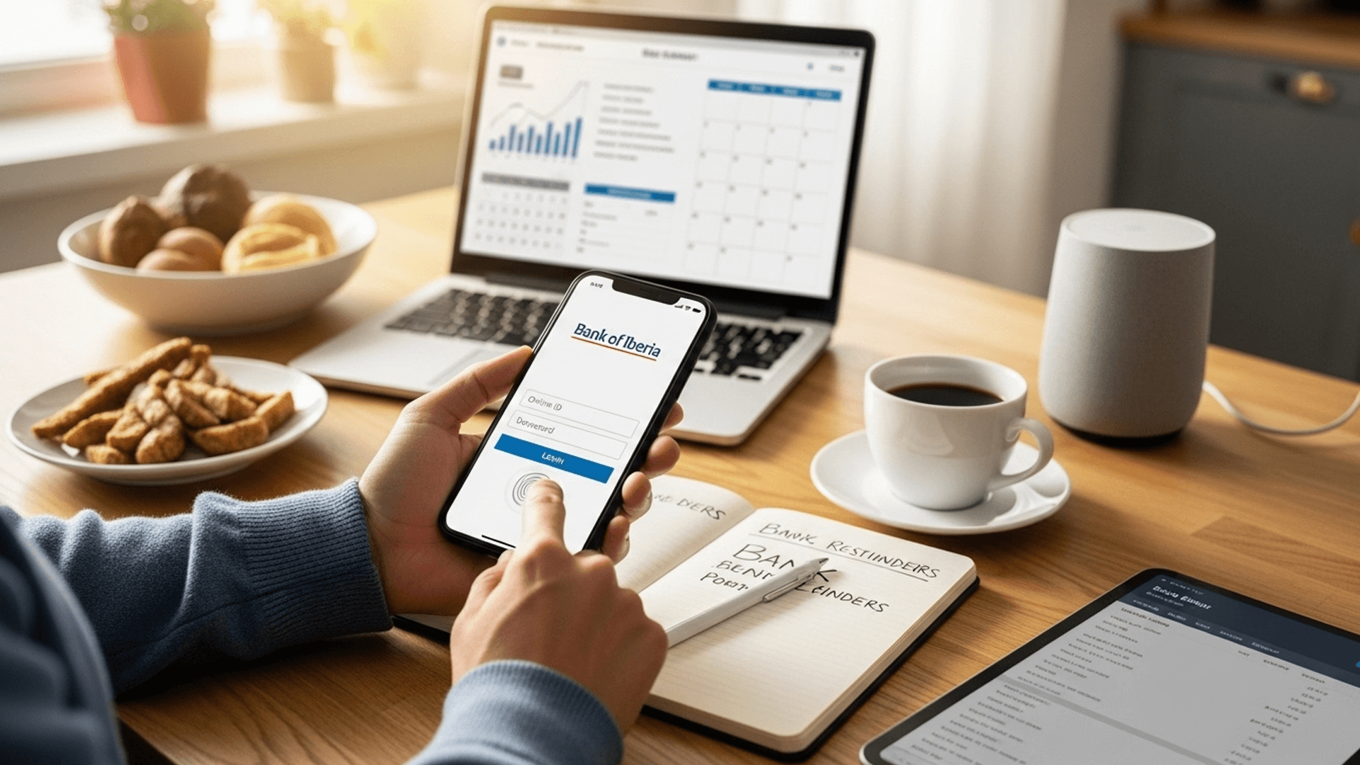 Bank of Iberia Online Banking