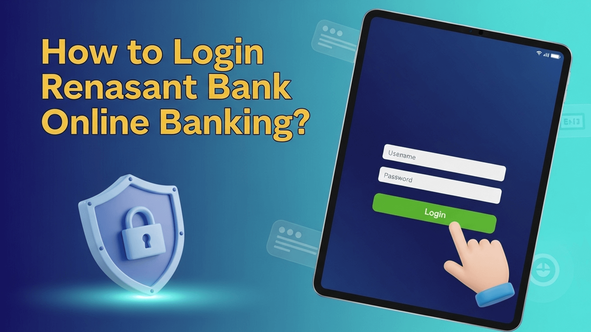 Renasant Bank Online Banking