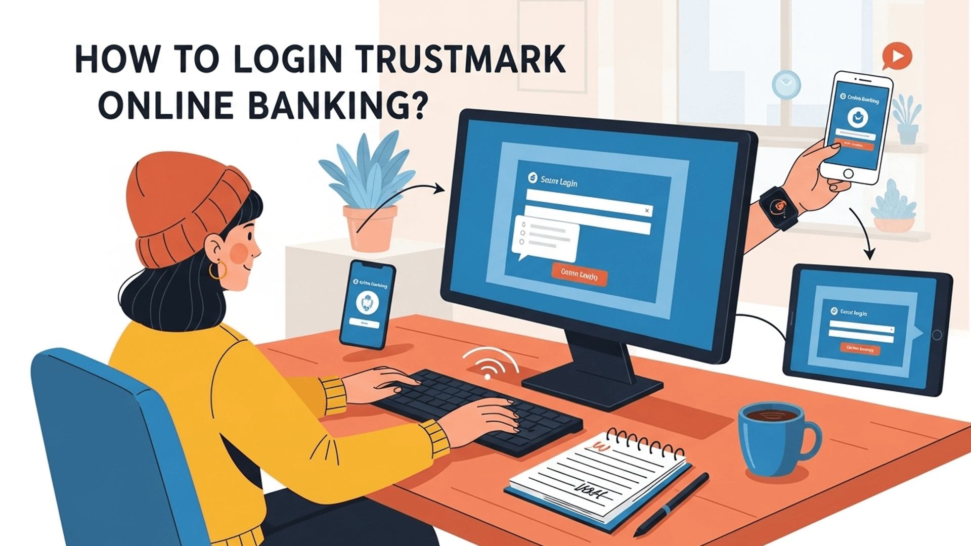 Trustmark Bank Online Banking