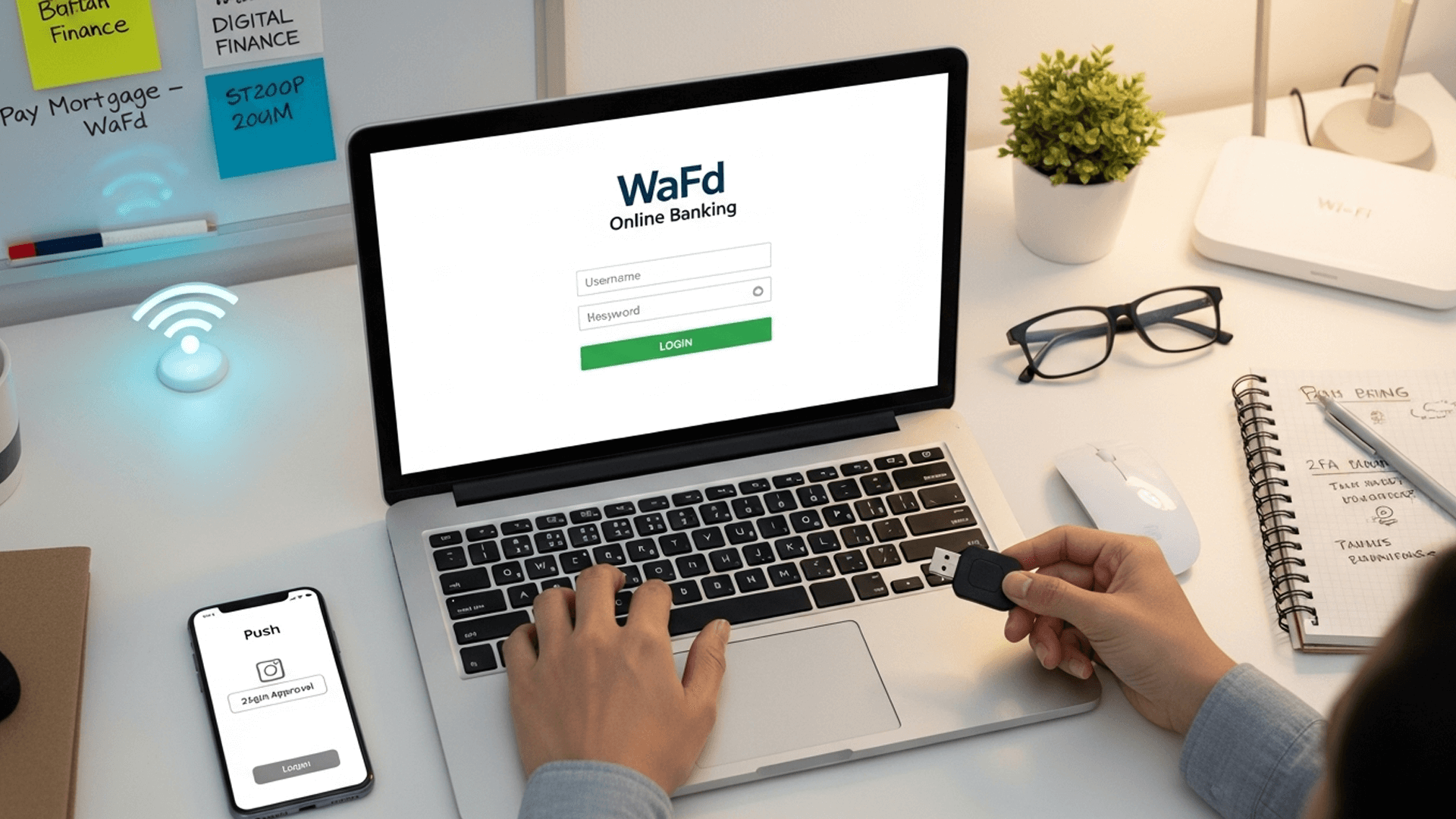 Washington Federal Bank Online Banking