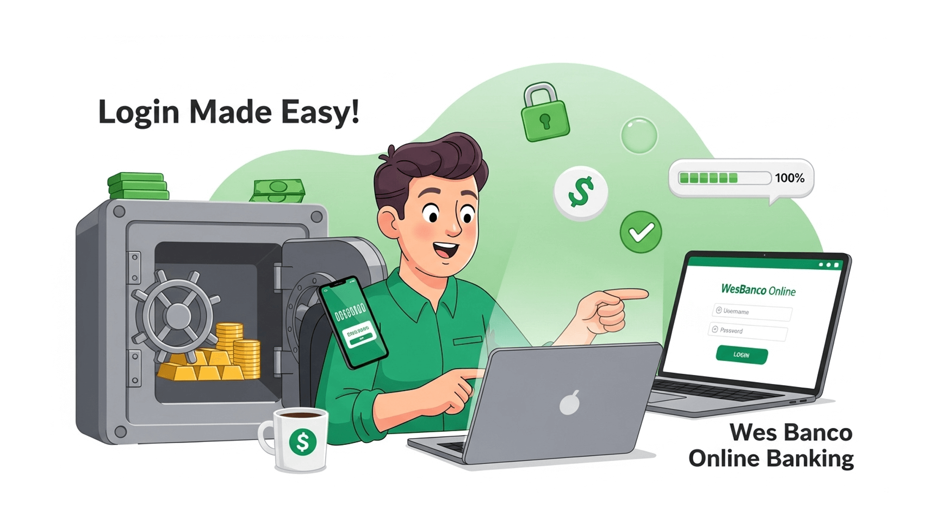 Login WesBanco Bank Online Banking