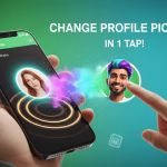 change WhatsApp profile picture