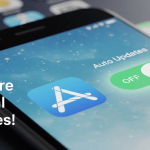 Activate Auto Updates on Appstore on iPhone