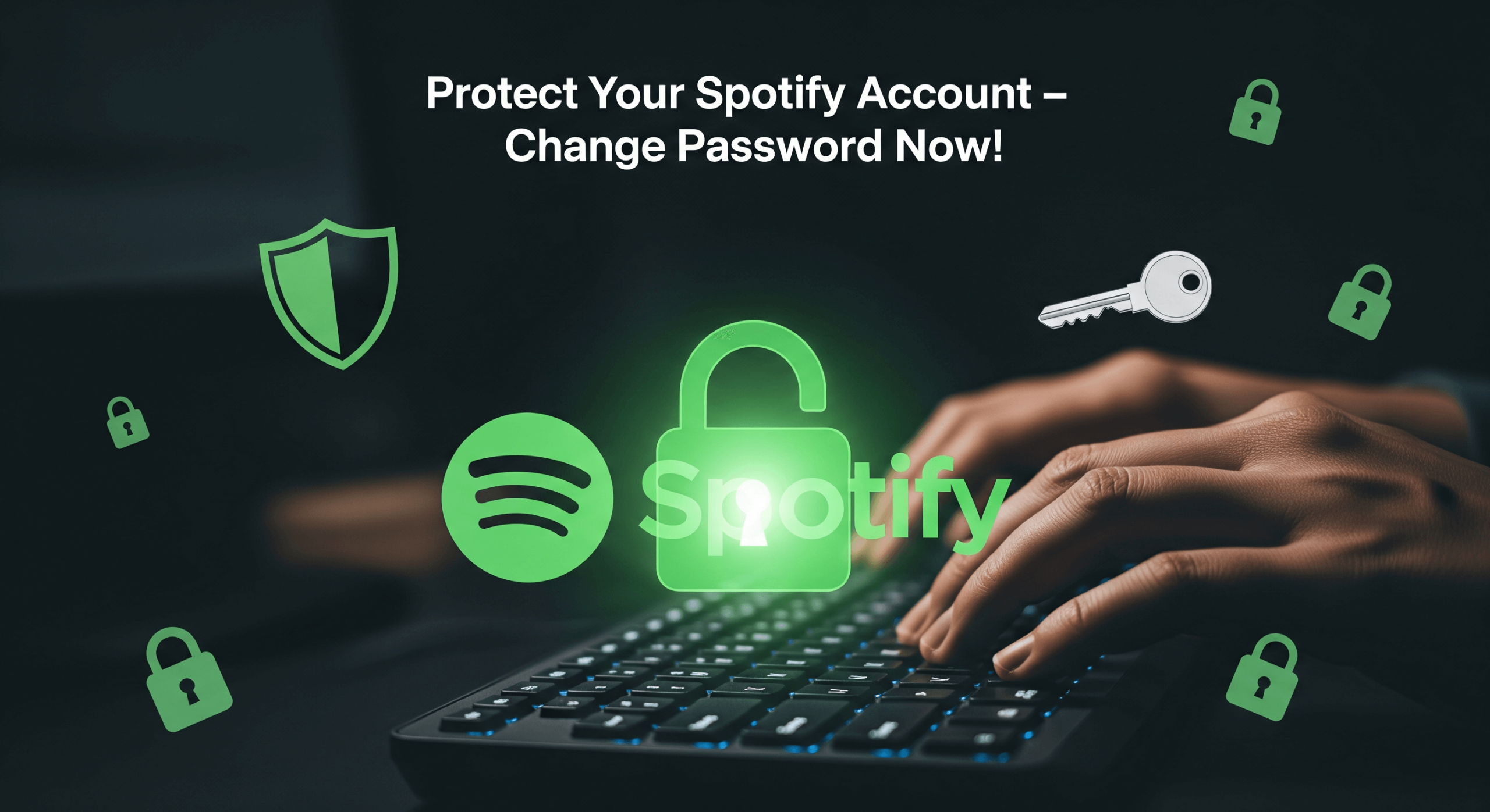 Change Spotify Password