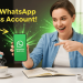 whatsapp business account