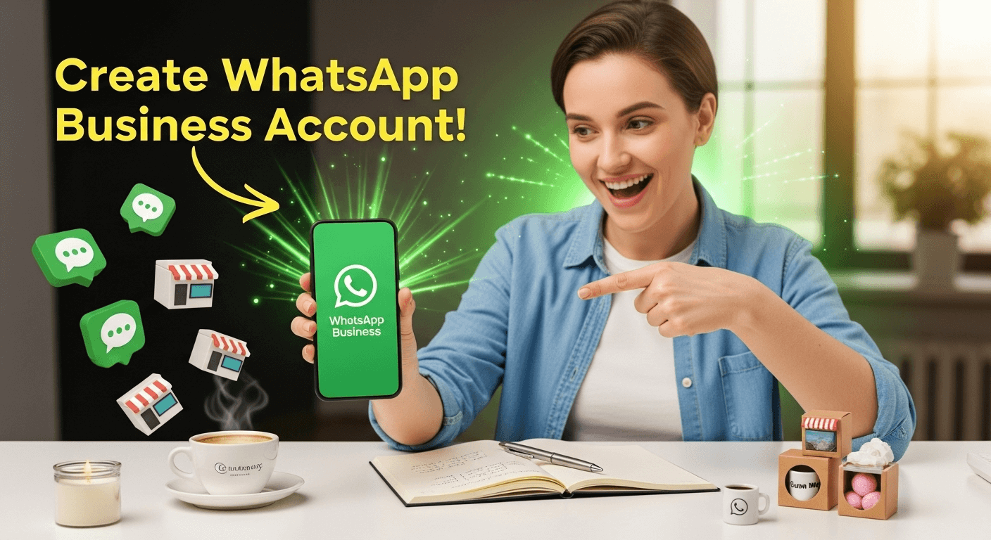 whatsapp business account