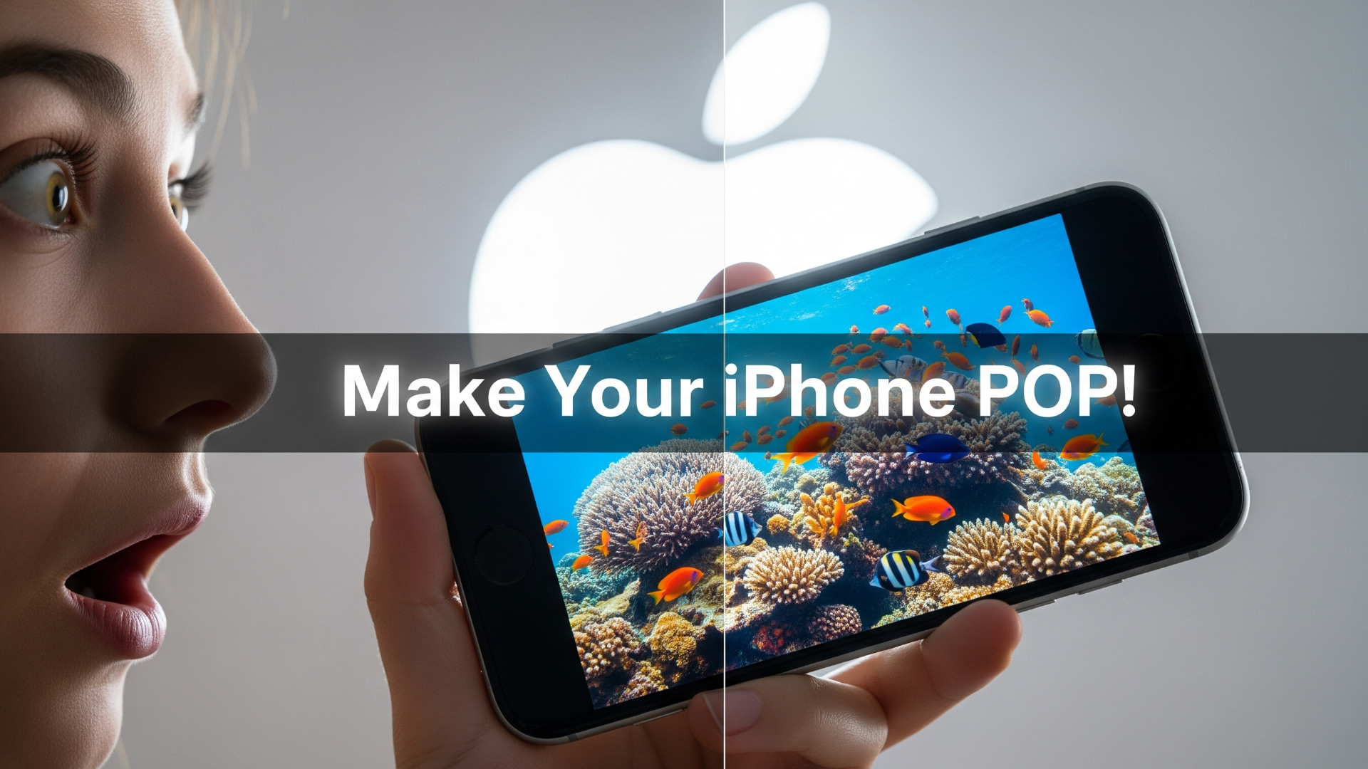 Increase Contrast on iPhone