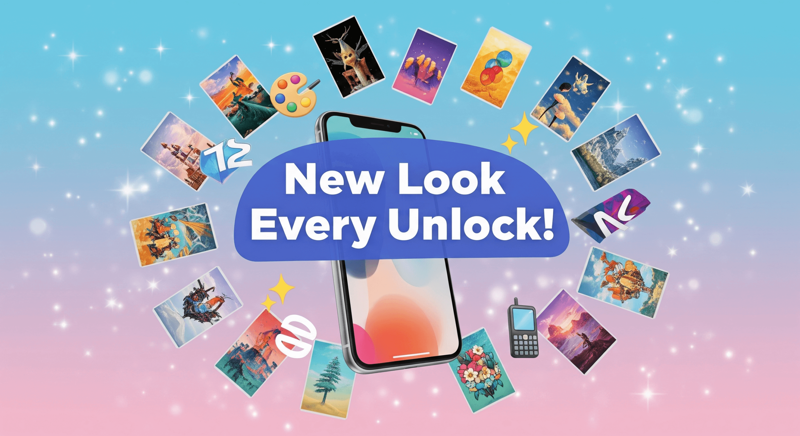 Photo Shuffle on iPhone