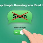 switch receipt to off on WhatsApp