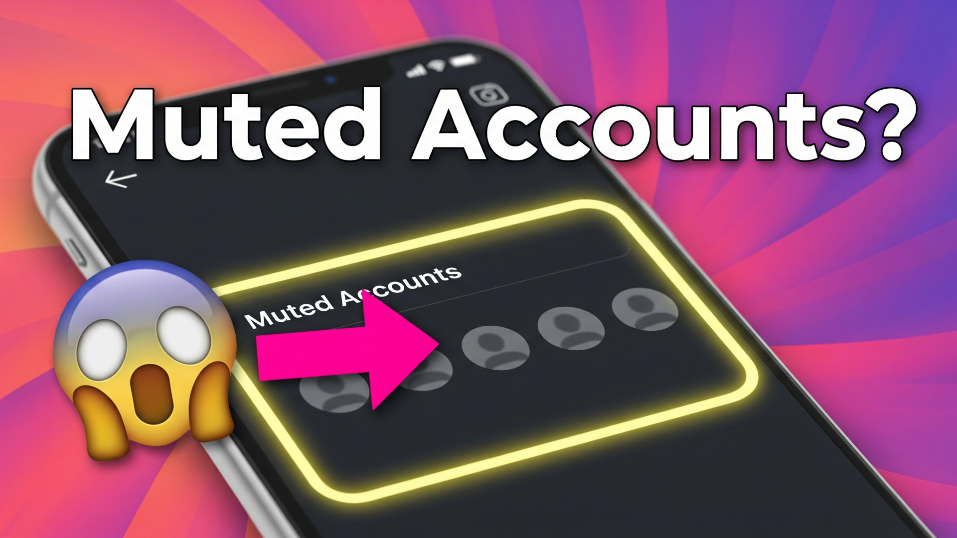  Check Muted Accounts on Instagram