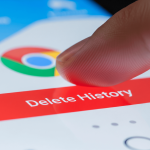 Delete Chrome History