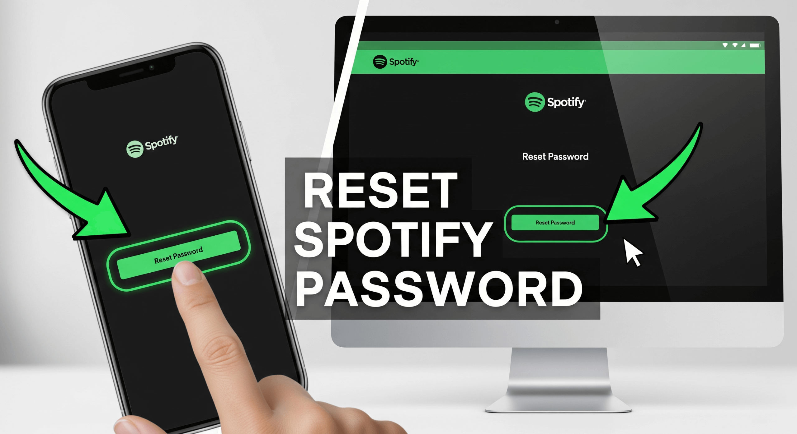 Reset Spotify Password